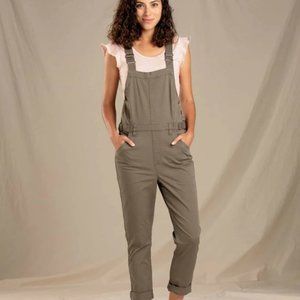 Toad & Co Touchstone Overalls XL